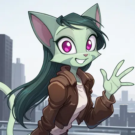 lilith calah (Dreamkeepers) LoRA [Pony+illustrious+NoobAi]