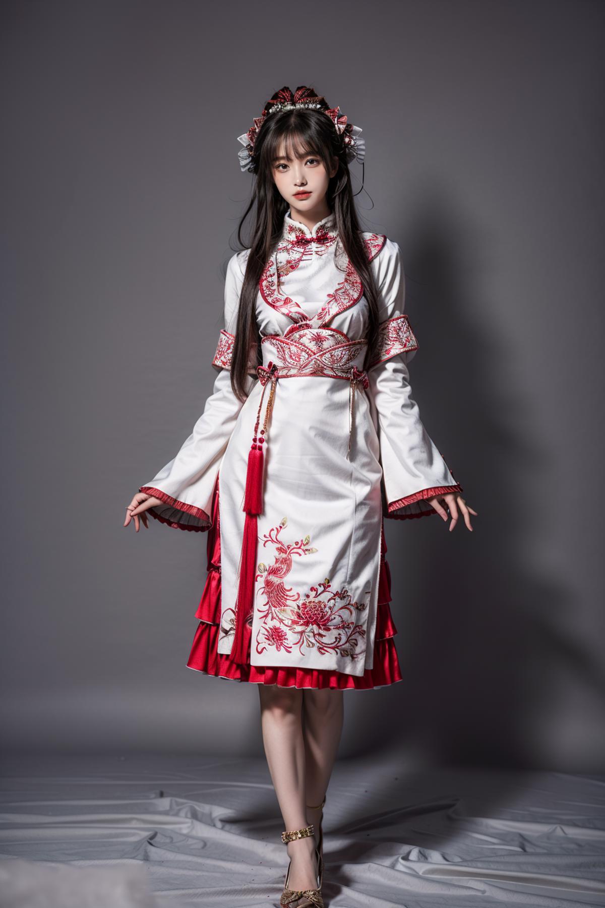 [Realistic] New Chinese-style clothing | 新中式服装 vol.2 image by cyberAngel_