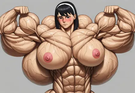 ADLETO (PIXIV - HYPER MUSCLE ART STYLE)
