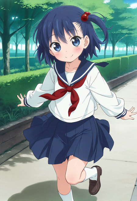 IllustriousXL - Satonaka Chie 里中 チエ - ooya-san wa shishunki! v1.0