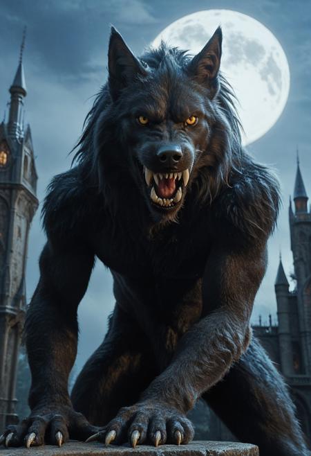 Van Helsing Werewolf Form (Van Helsing) Illustrious V1