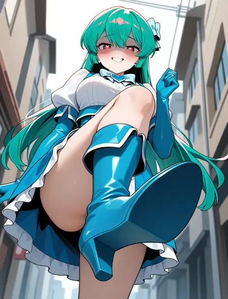 Minakami Sayo 水神小夜 (魔法少女にあこがれて)