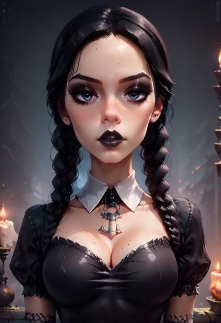 Wednesday Addams (the Addams Family) - XL Pony V1.0
