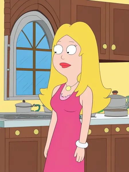 Francine Smith [American Dad]