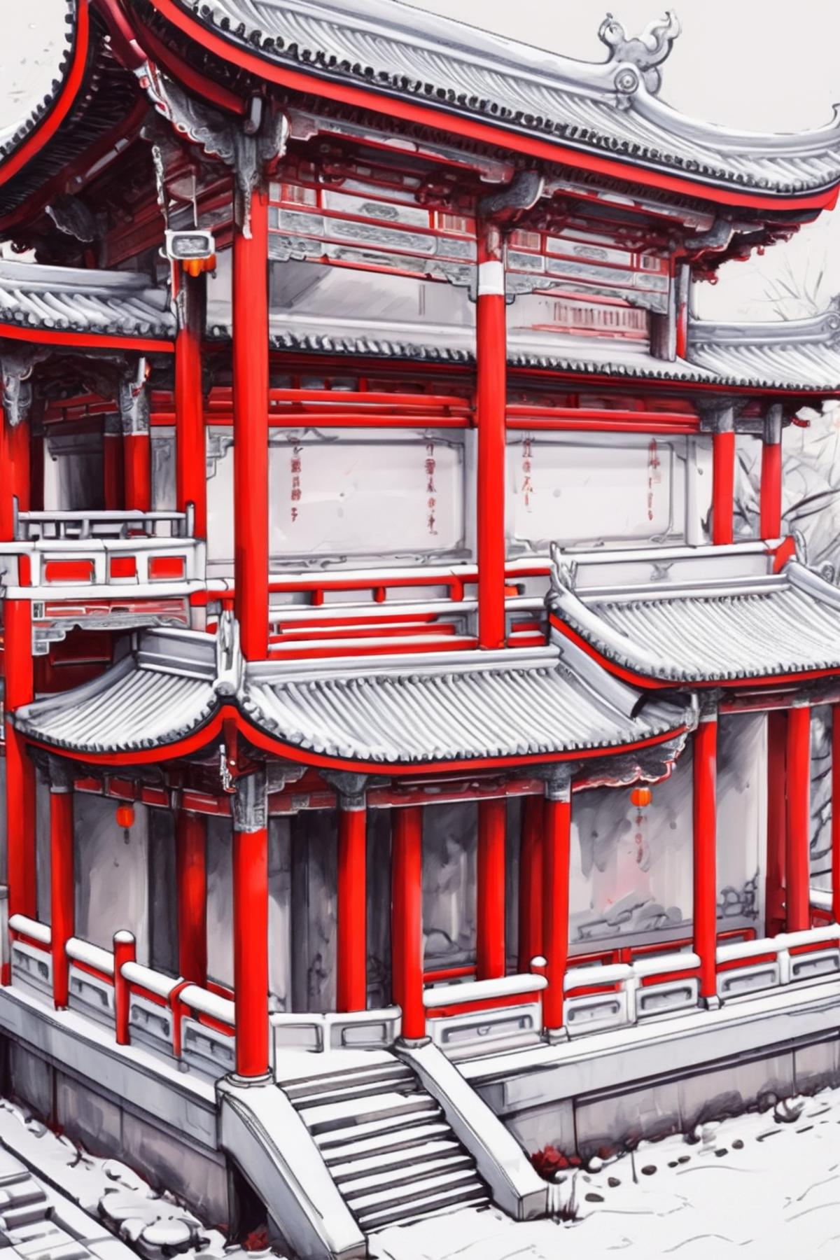 Chinese Traditional Architecture image by CyberBlacat