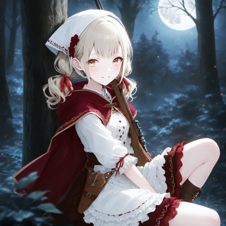 Little Red Riding Hood Dress (Azusawa Kohane) / Project SEKAI ObsessionIllustrious