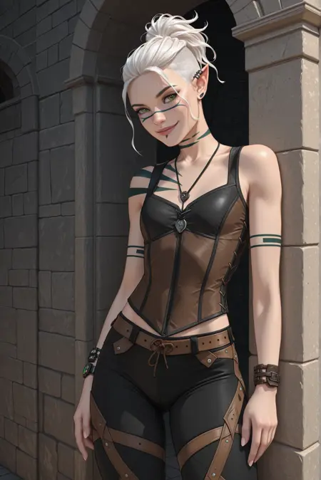 Wenzaelle [illustrious snow elf]