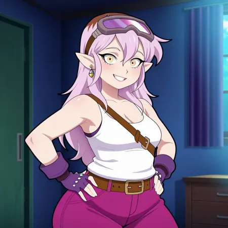 Adult Amity Blight (Tonyneely Style)