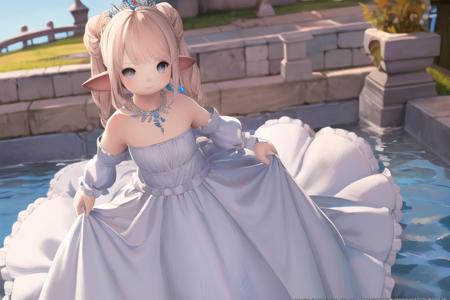 masterpiece, high quality,
1girl, girl, lalafell,  <lora:new_lalav5-14:1>
A charming princess with a flowing gown and a tiara.