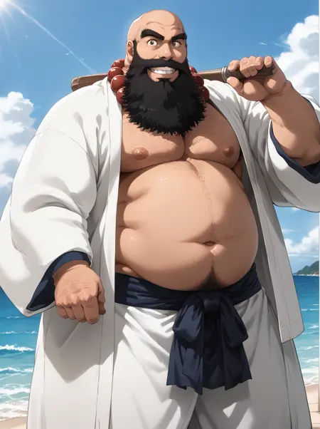 ichibē hyōsube from Bleach