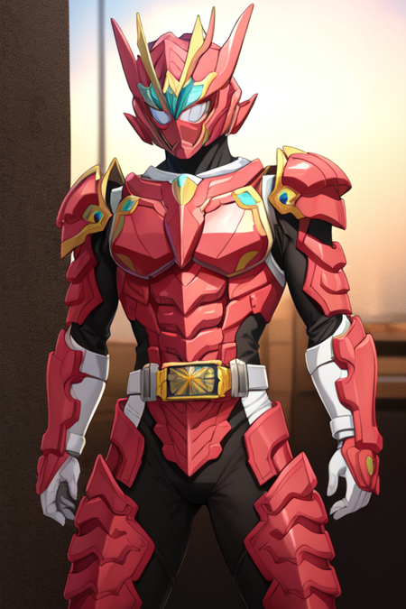 doctor, snake, pink armor, helmet, tokusatsu, rider belt, solo