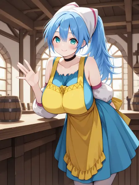 Millenia - Succubus Senki - Illustrious