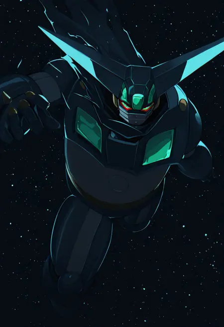 Black Getter Robo GRA (Illustrious)