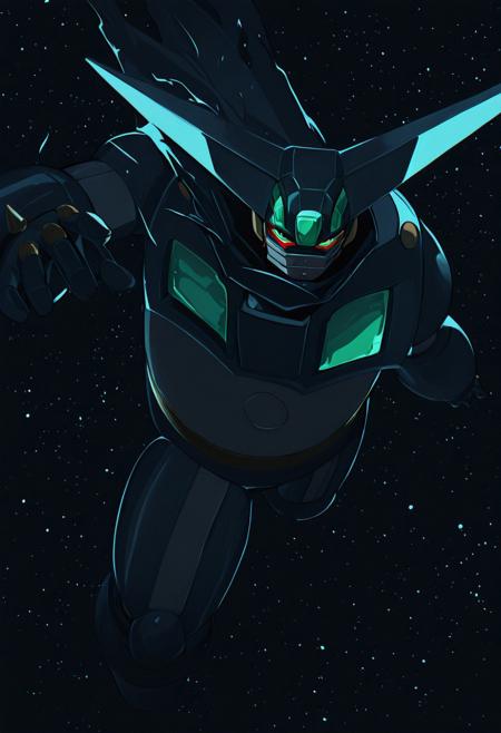 Black Getter Robo GRA (Illustrious) V1
