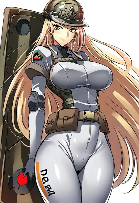 Soldier AF-Shielder (NIKKE) SDXL LoRA [Pony] (commission)