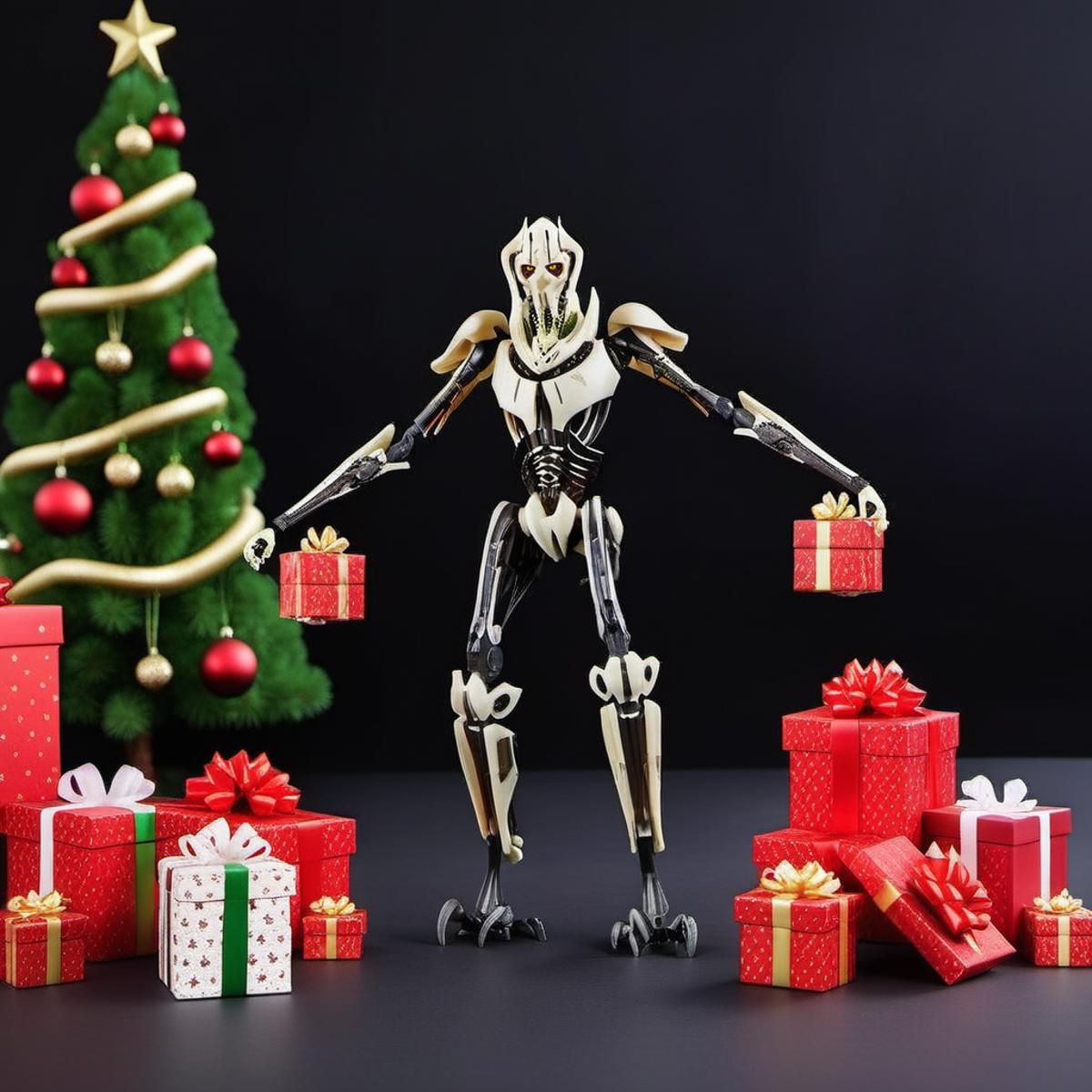 General Grievous - Star Wars - SDXL image by PhotobAIt