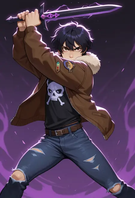 Nico Di Angelo (Percy Jackson & the Olympians/ Heroes of Olympus)