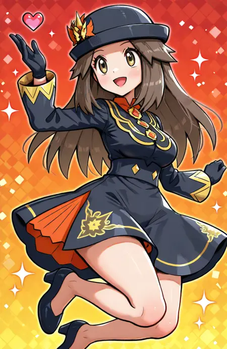 Leaf - Neo Champion Outfit