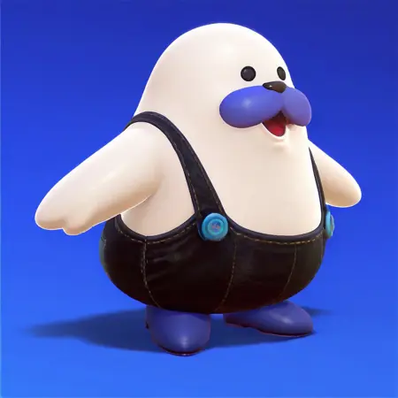 Mr. Frosty - [Kirby] ~ (Illustrious)