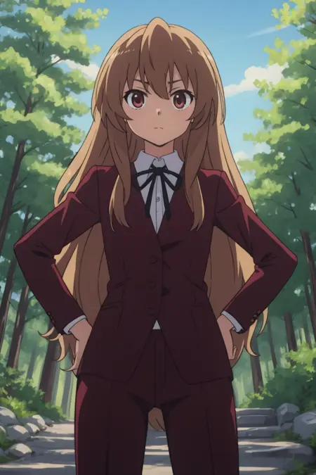 Toradora // Taiga Aisaka // SD1.5