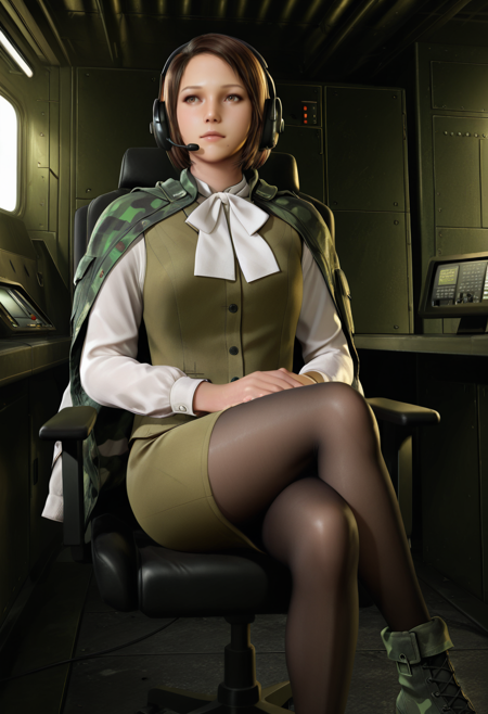 Paramedic from Metal Gear Solid Delta: Snake Eater V1