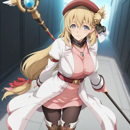 Agnès Claudel (The Legend Of Heroes)