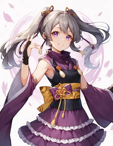 [Pony XL & SD 1.5] Tokime Shizuka (Magia Record: Puella Magi Madoka Magica Side Story) | 時女静香