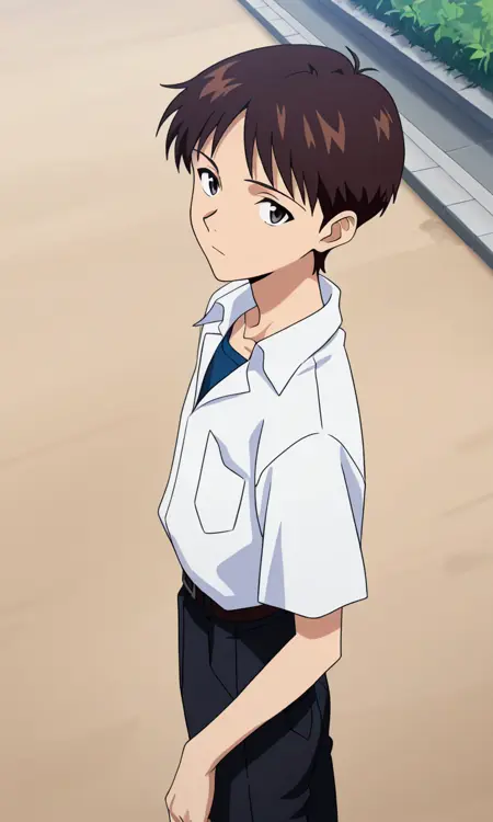 Shinji Ikari | Neon Genesis Evangelion (Pony)