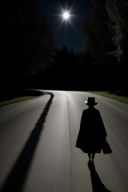 Shadow Realm Parallel to Our World: Familiar places, shadow beings, and a struggle between light and dark.