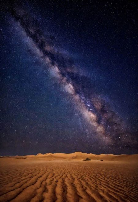 Milky Way, Night sky