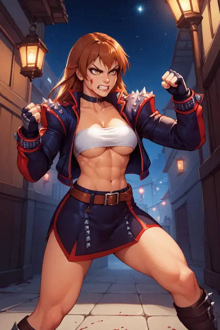 Nagi Kirishima from Bloody Roar | Pony / SD 1.5