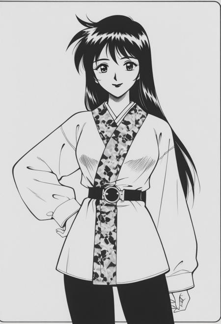 Sabrina - Pokémon The Electric Tale of Pikachu lllustrious