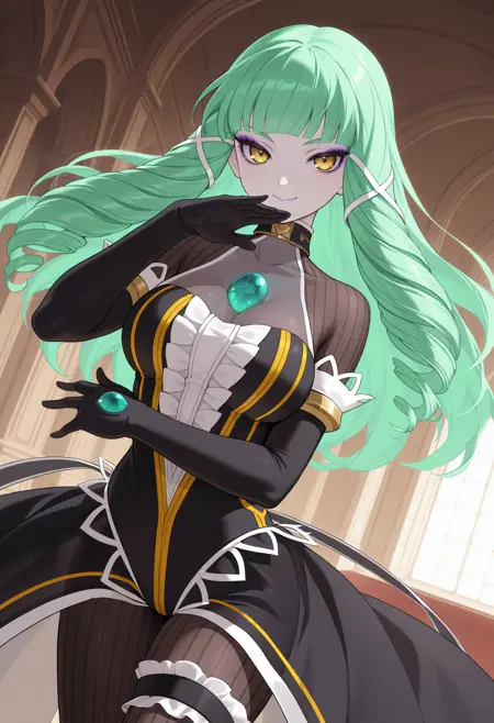 Emeraude | Tales of Graces | [NoobAI-XL EPS v1.1]