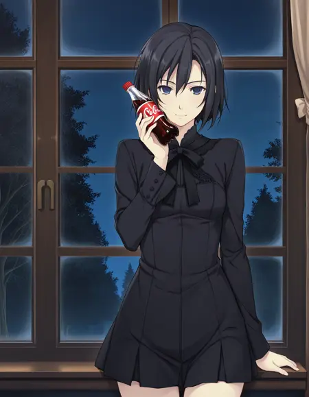 Kirihara Souko - Caucasus (Innocent Grey) / 切原想子 - クロウカシス [Illustrious/NoobAI-XL]