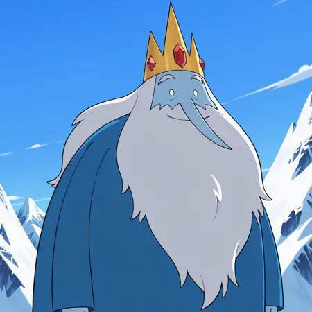 Ice King (Adventure Time) [Illustrious]