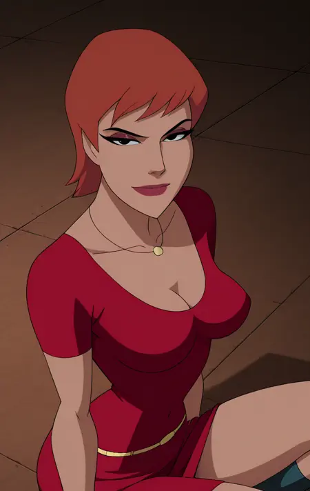 Plastique from Justice League Unlimited