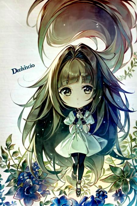 <lora:DeemoAlice-000001:1>, deemoAlice, 1girl, solo, chibi, masterpiece, best quality,