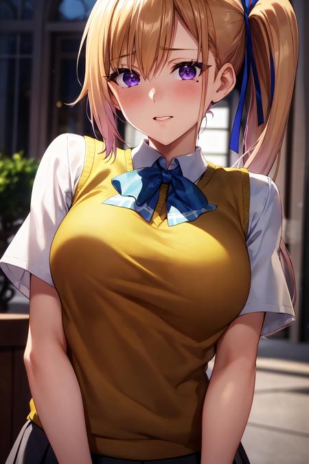 kawakami mai (musaigen no phantom world)