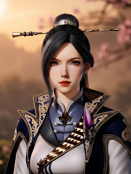 斗罗大陆2绝世唐门-周漪【FLUX】