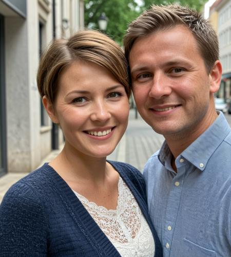 Happy Couple SDXL