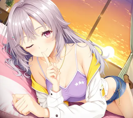 Kinoshita Kaede / 木下枫 /  木下（きのした）カエデ ：Tenshi Souzou RE-BOOT! / 天使嚣嚣RE-BOOT! / Angelic Chaos RE-BOOT!