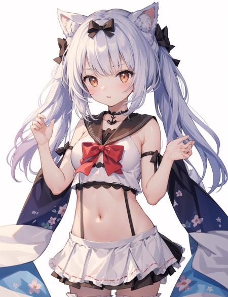 1girl, cowboy shot,
yukikaze \(azur lane\), crop top, miniskirt,
<lora:yukikaze_regular:1>, masterpiece, best quality,