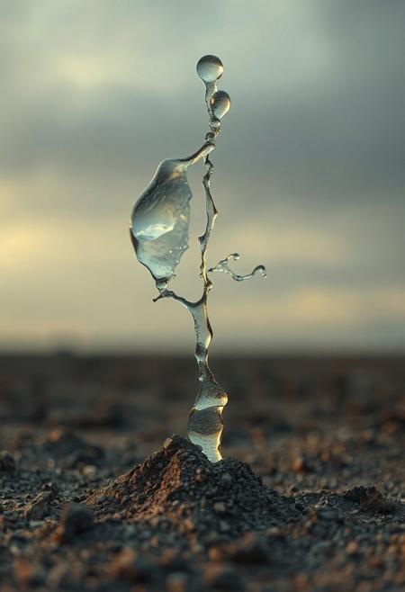 a thought-provoking fine art photo caught before it disappears forever, Conceptual, abstract, creative, unique, 8k uhd, ultra-sharp focus, highly detailed, internationally-acclaimed photograph