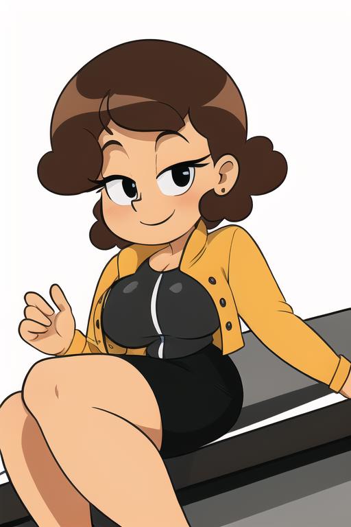 The Loud House - Thick QT (aka Belle) image by P0L0