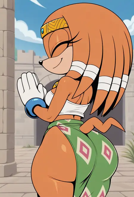 Tikal the Echidna - Sonic Adventure (Pony/Illustrious)