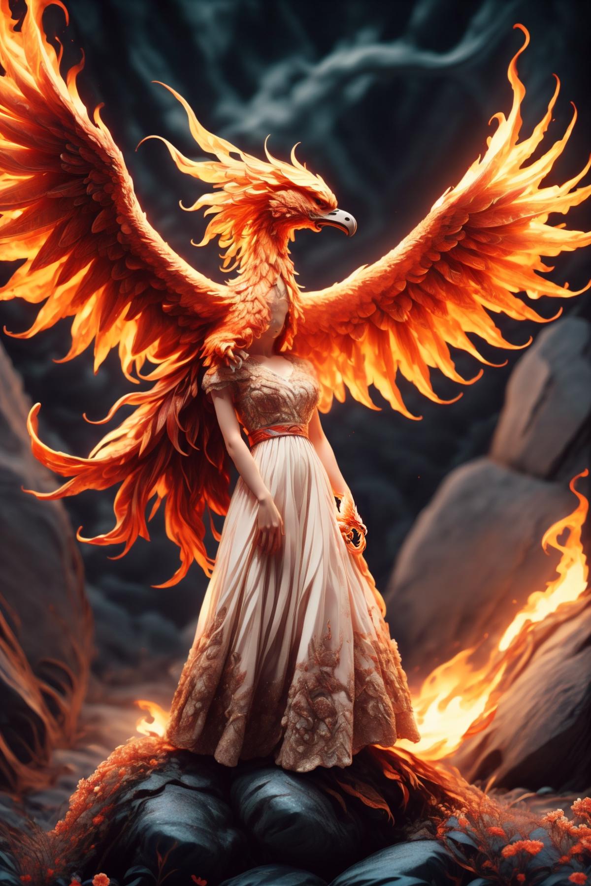 Phoenix | Sora SD1.5 image by traithanhnam90