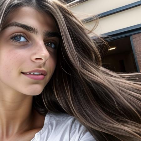Casual selfie of Chaya_Single with gorgeous (brown eyes:1.4), making a sexy Orgasm face <lora:orgasm_face_v10:1.1>  <lora:LowRA:.1>, detailed face, detailed skin