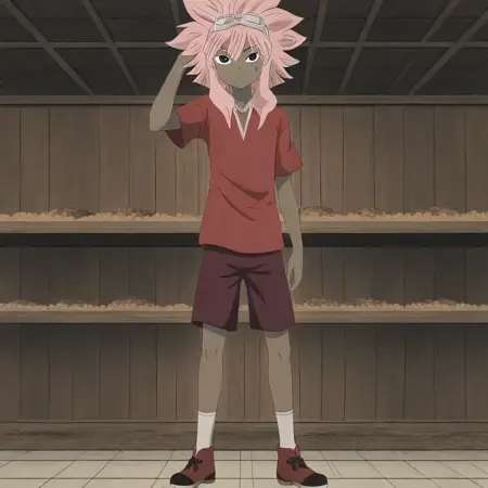 Inazuma Eleven  - Hurley Kane