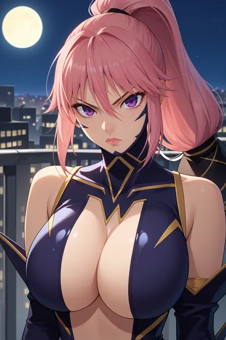 Kaya Blanche/カヤ・ブランシュ (Tentacle and Witches) SDXL LoRA [Pony Diffusion]