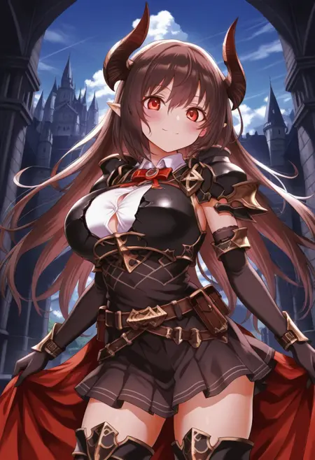 Forte (Granblue Fantasy) IllustriousXL